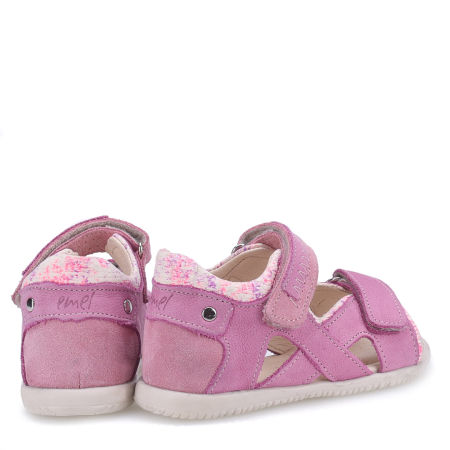 Acapulco Roczki® różowe sandały dziecięce ze skóry naturalnej - ES 2086-40 zdjęcie 3