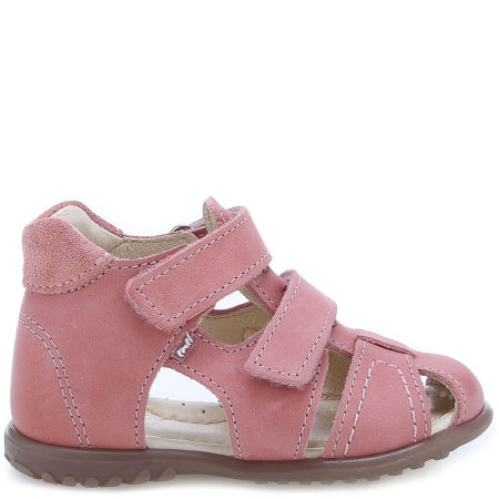 Ankara Roczki® różowe sandały dziecięce ze skóry naturalnej  - ES 2437-29 zdjęcie 4