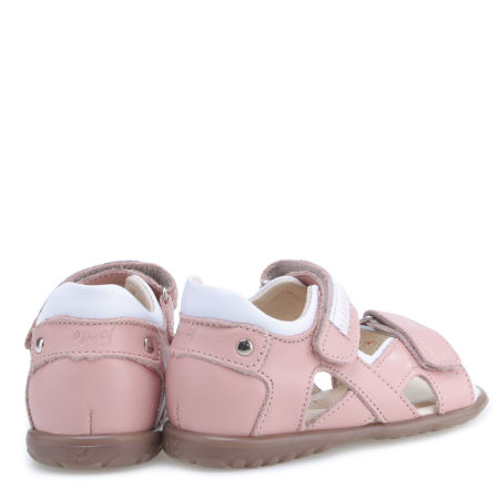 Acapulco Roczki® różowe sandały dziecięce ze skóry naturalnej - ES 2086-25 zdjęcie 4