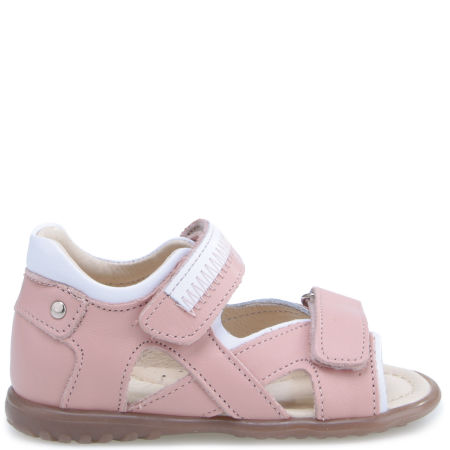 Acapulco Roczki® różowe sandały dziecięce ze skóry naturalnej - ES 2086-25 zdjęcie 3