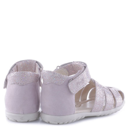 Panama Roczki® różowe sandały dziecięce ze skóry naturalnej - ES 1078A-4 zdjęcie 2