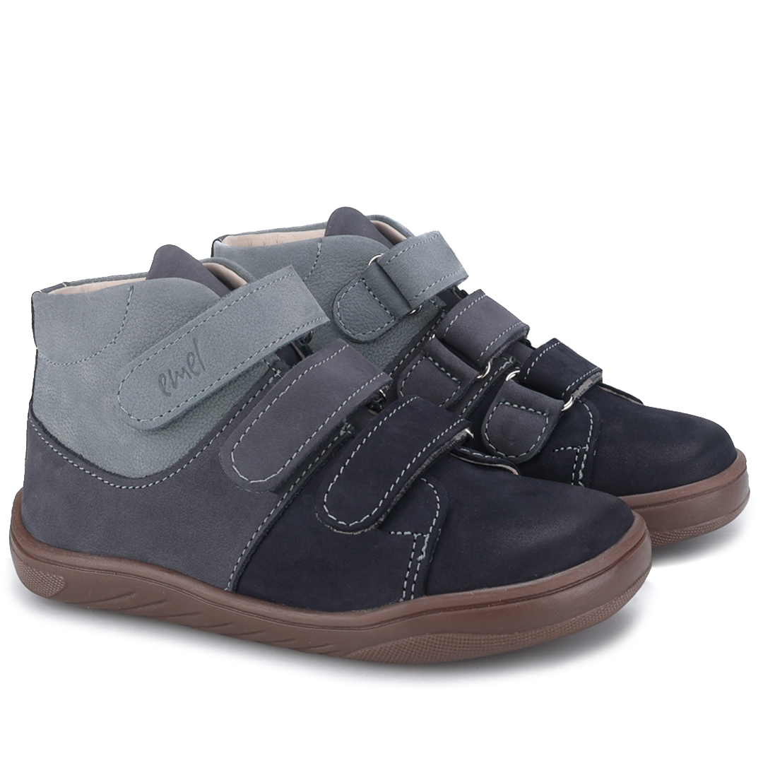 Pico barefoot kolorowe trampki dziecięce ze skóry naturalnej zdjęcie 1