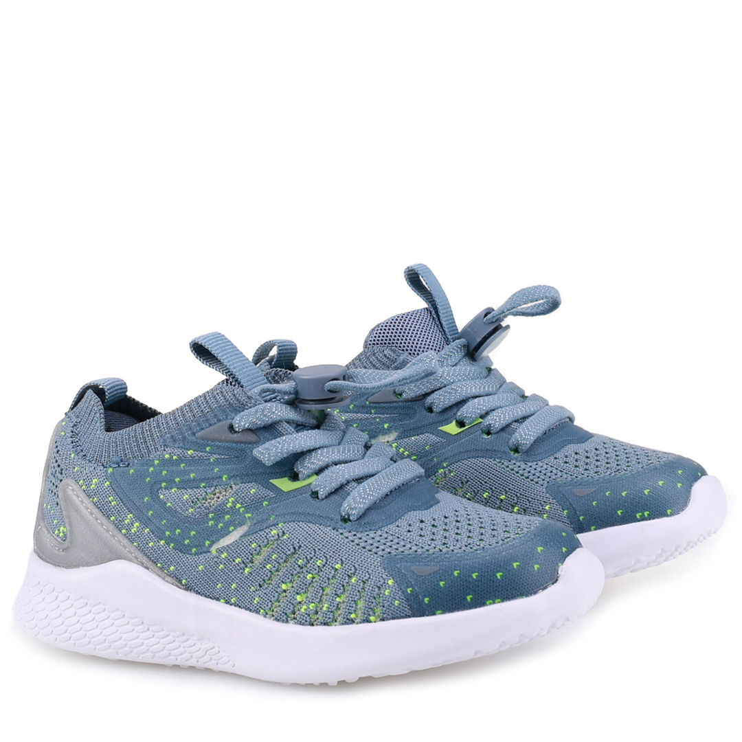 Emel Sport Niebieskie Sneakersy Dziecięce zdjęcie 1