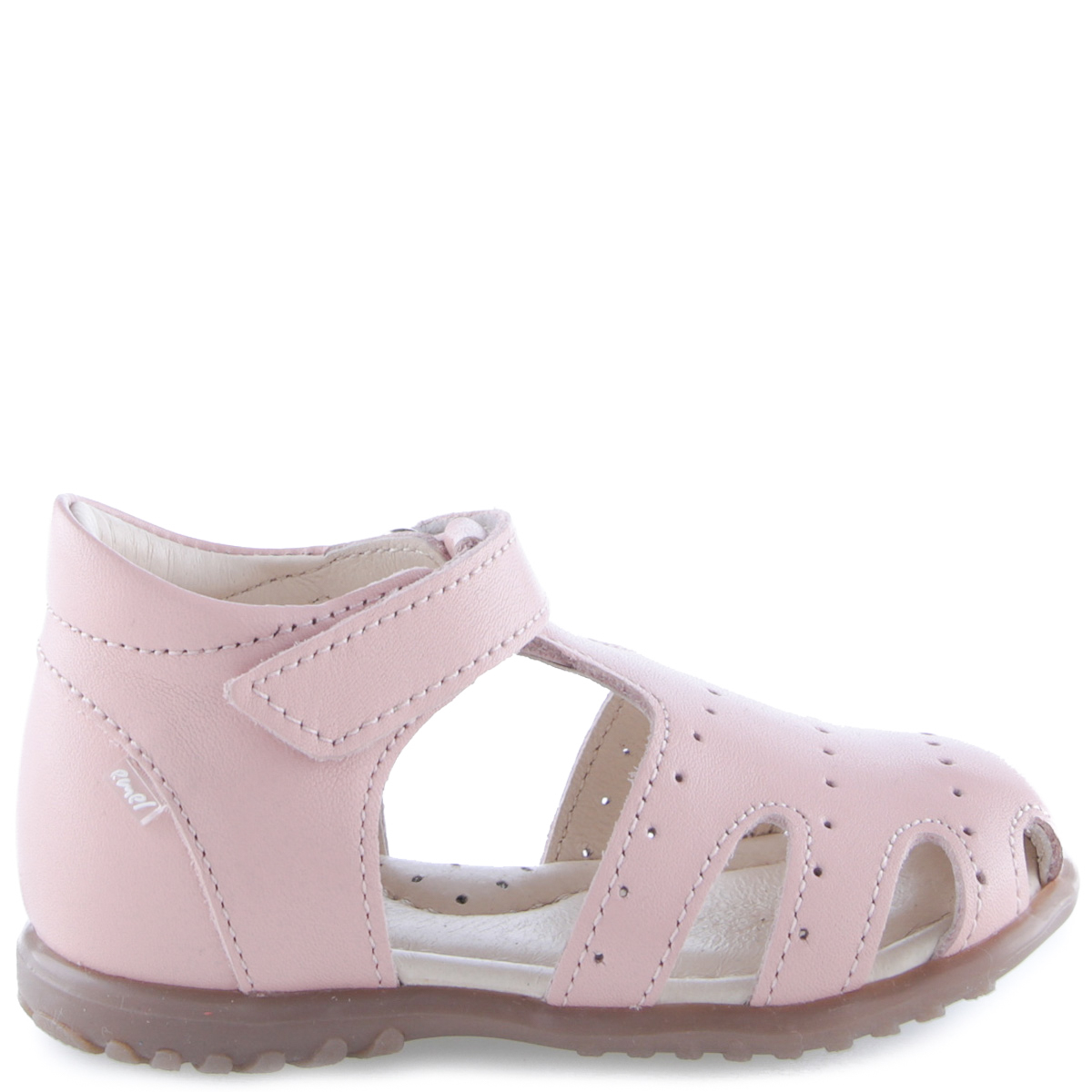 Palma Roczki® różowe sandały dziecięce ze skóry naturalnej - ES 1646-10 zdjęcie 1