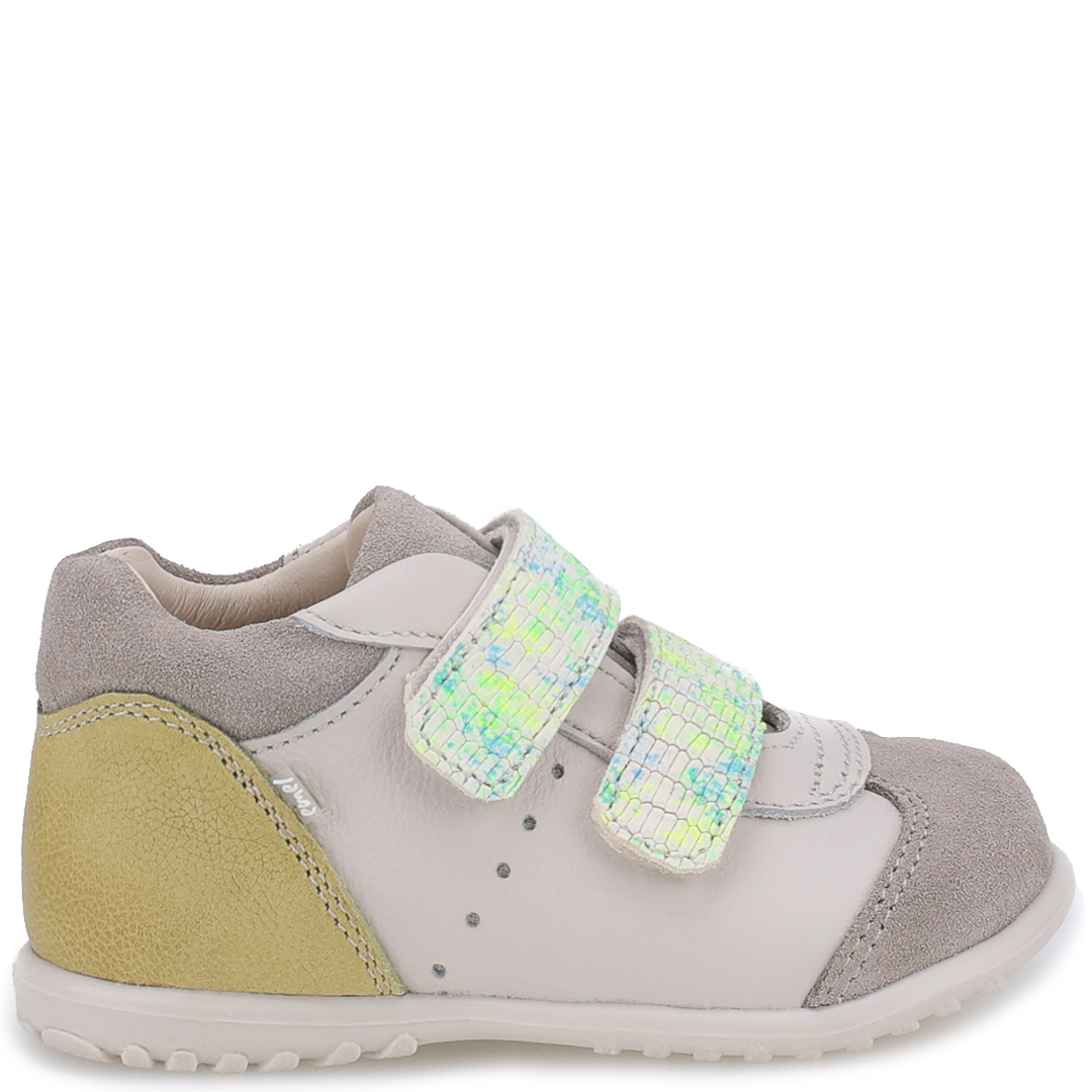 maimero　0605 Panama Roczki® różowe sandały dziecięce ze skóry naturalnej