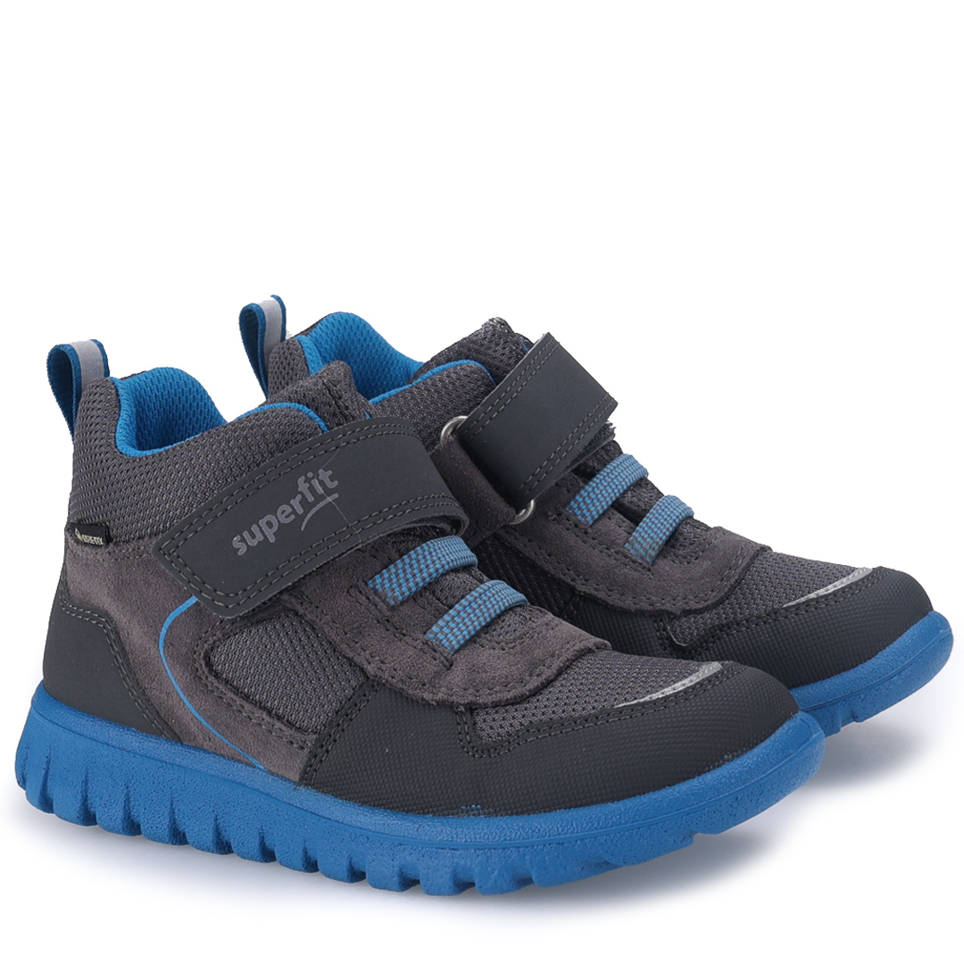 Superfit SPORT7 MINI niebieskie sportowe buty dziecięce zdjęcie 1