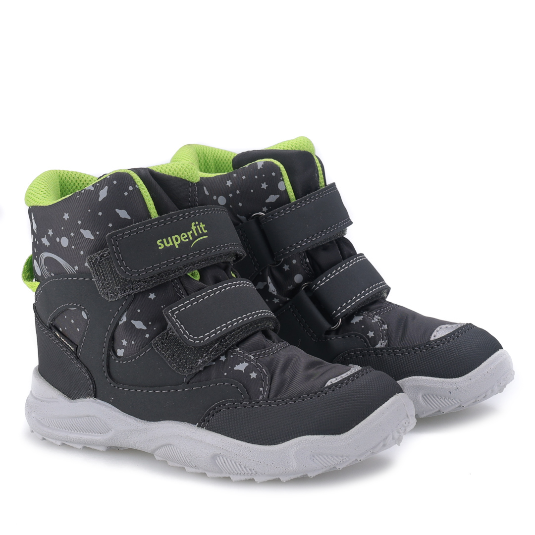 Superfit śniegowce GLACIER szare buty dziecięce zdjęcie 1