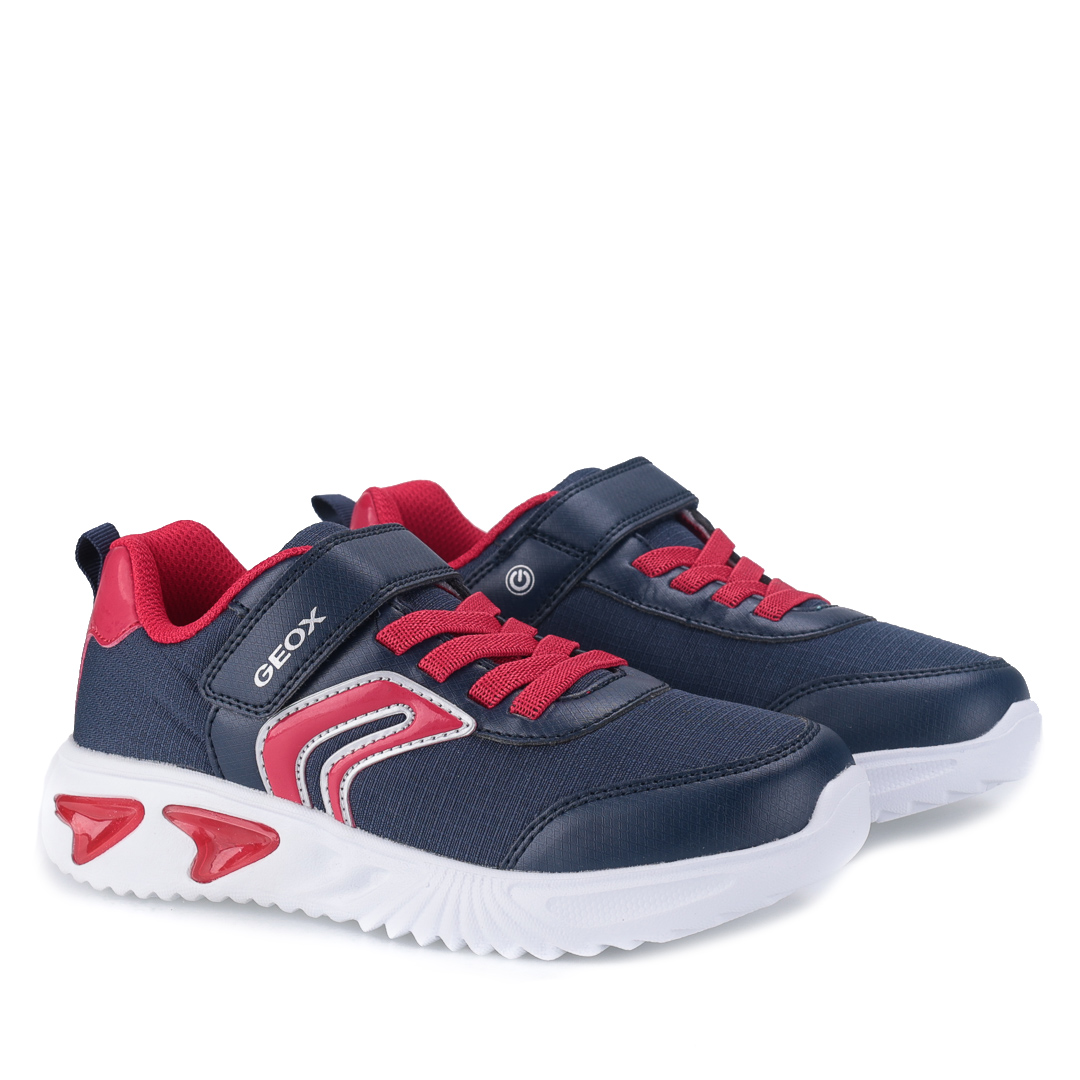Geox sneakersy ASSISTER LED dziecięce buty sportowe zdjęcie 1