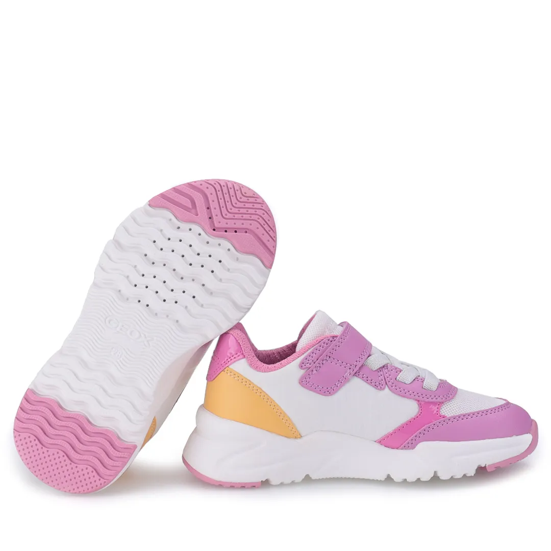 Geox J LOFTUS Girl A Basket, DK Pink/Yellow, 30 EU, Dk Pink Yellow, 30 EU Geox J LOFTUS Girl A Basket, DK Pink/Yellow, 30 EU, Dk Pink Yellow, 30 EU