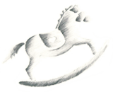 Zdjęcie dekoracyjne - konik