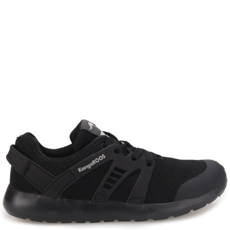 KangaRoos czarne obuwie sportowe dla dzieci