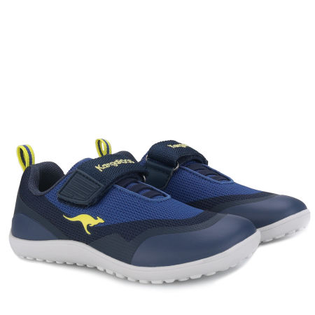 KangaRoos granatowe trampki barefoot dla dzieci zdjęcie 1