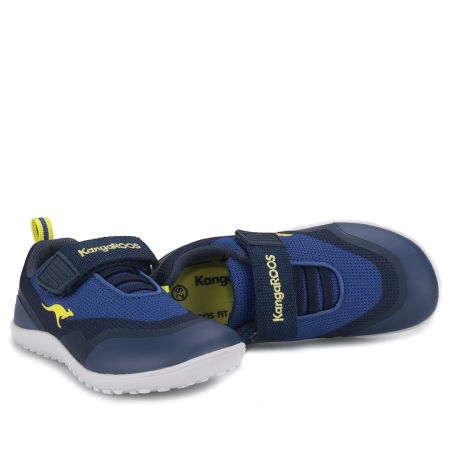 KangaRoos granatowe trampki barefoot dla dzieci zdjęcie 4