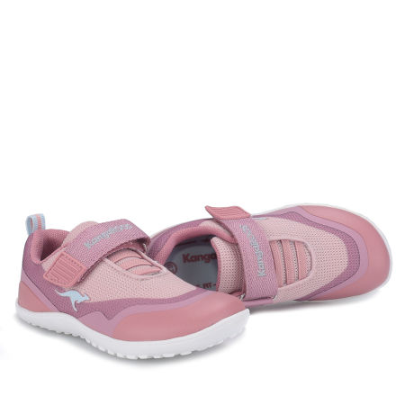 KangaRoos różowe trampki barefoot dla dzieci zdjęcie 3