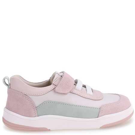 Milo Barefoot pastelowe trampki dziecięce ze skóry naturalnej