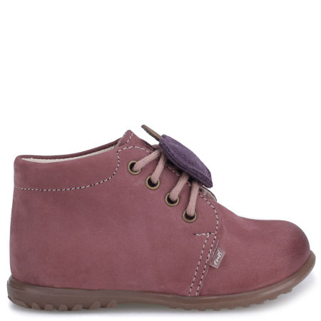 Denver Roczki® fioletowe trzewiki dziecięce ze skóry naturalnej