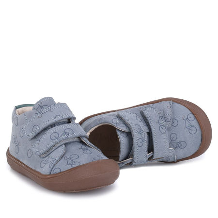 Lima barefoot niebieskie trampki dziecięce ze skóry naturalnej zdjęcie 4