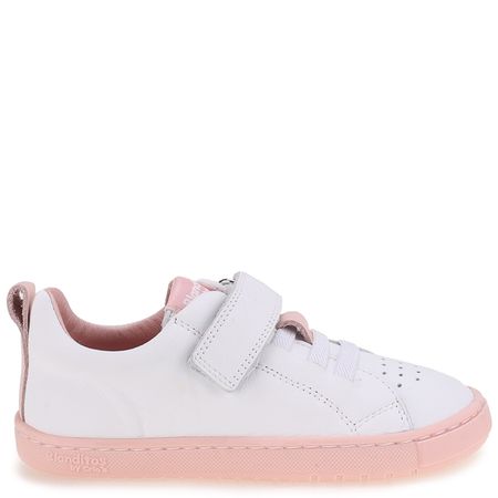 Biało-różowe Trampki Dziecięce Borneo Barefoot Blanditos by Crio's