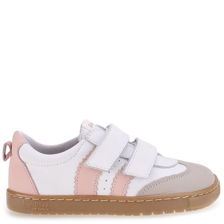 Biało-różowe Trampki Dziecięce Delfin Barefoot Blanditos by Crio's