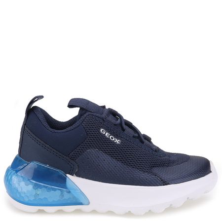 Geox sneakersy J Activart Illiminus granatowe sportowe buty dziecięce