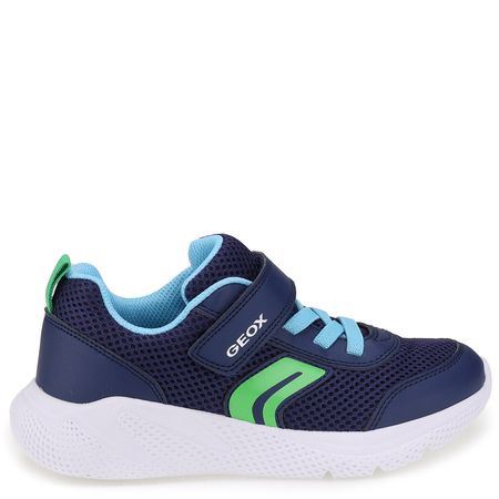 Geox sneakersy SPRINTYE granatowe dziecięce buty sportowe