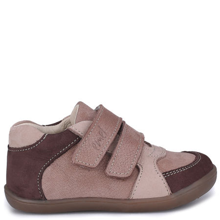 Rio barefoot brązowe trzewiki dziecięce ze skóry naturalnej