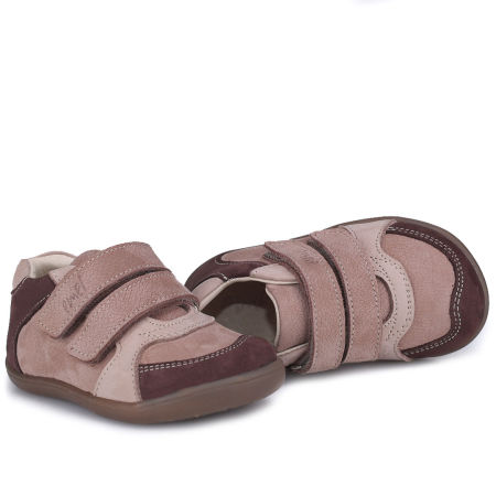 Rio barefoot brązowe trzewiki dziecięce ze skóry naturalnej zdjęcie 4