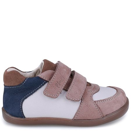 Rio barefoot beżowe trzewiki dziecięce ze skóry naturalnej