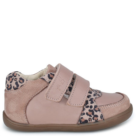 Rio barefoot beżowe trzewiki dziecięce ze skóry naturalnej