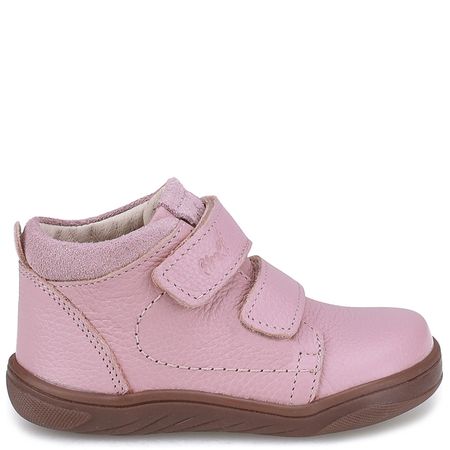 Gobi barefoot różowe trampki dziecięce ze skóry naturalnej