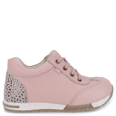 Forest różowe trampki dziecięce ze skóry naturalnej