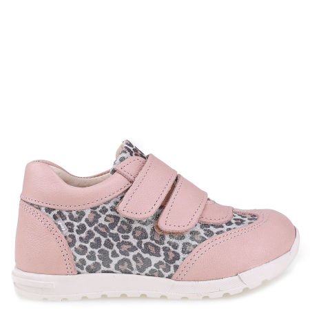 Colorado brzoskwiniowe trampki dziecięce ze skóry naturalnej