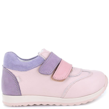 Colorado kolorowe trampki dziecięce ze skóry naturalnej