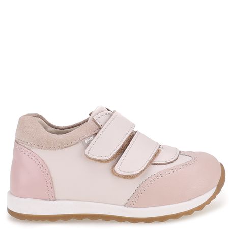 Colorado różowe trampki dziecięce ze skóry naturalnej