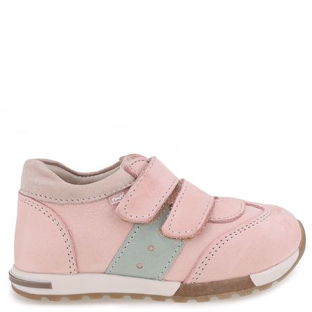 Colorado różowe trampki dziecięce ze skóry naturalnej