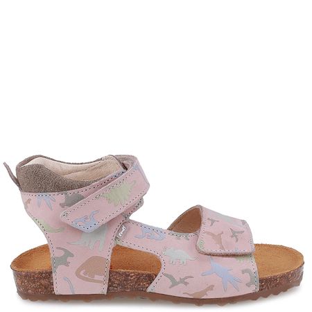 California kolorowe sandały dziecięce ze skóry naturalnej