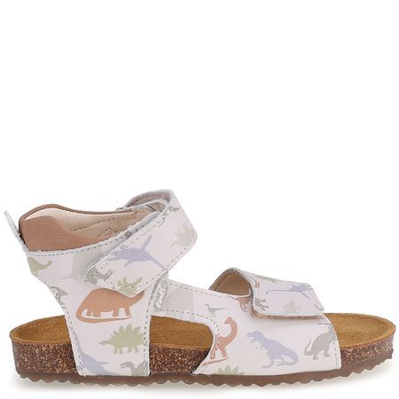 California kolorowe sandały dziecięce ze skóry naturalnej