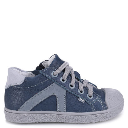Jackson granatowe trampki dziecięce ze skóry naturalnej