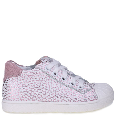 Jackson różowe trampki dziecięce ze skóry naturalnej