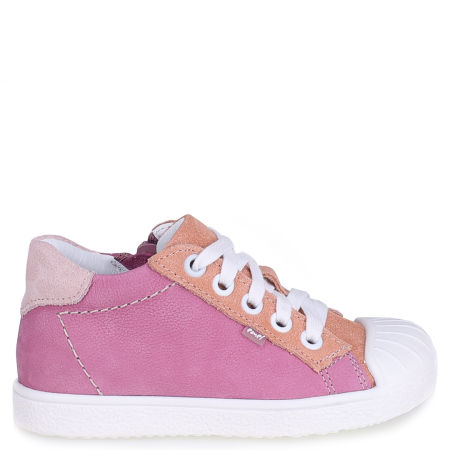 Jackson różowe trampki dziecięce ze skóry naturalnej
