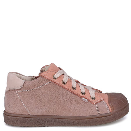 Jackson beżowe trampki dziecięce ze skóry naturalnej