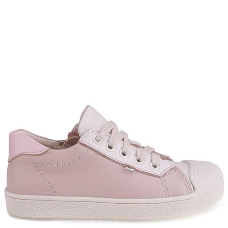 Jackson różowe trampki dziecięce ze skóry naturalnej