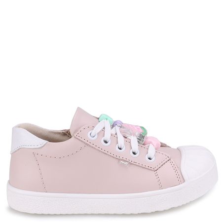 Jackson różowe trampki dziecięce ze skóry naturalnej