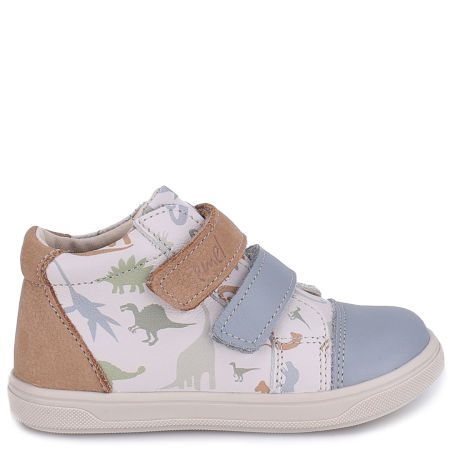 Amsterdam kolorowe trzewiki dziecięce ze skóry naturalnej