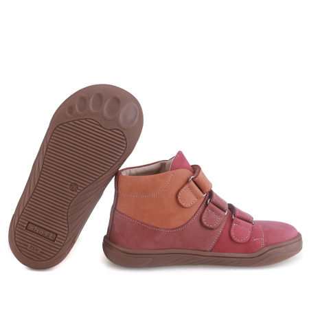 Pico barefoot kolorowe trampki dziecięce ze skóry naturalnej zdjęcie 2