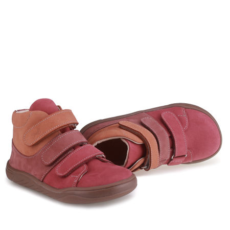 Pico barefoot kolorowe trampki dziecięce ze skóry naturalnej zdjęcie 4