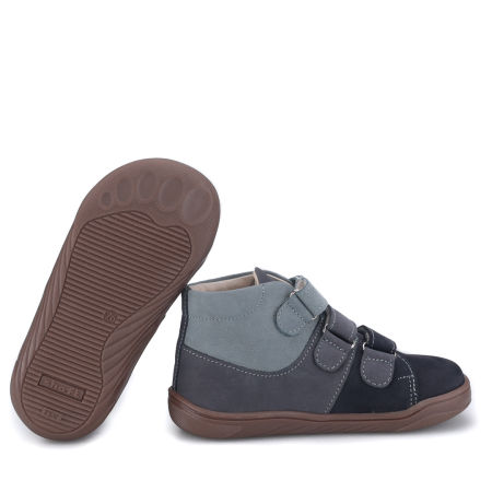 Pico barefoot kolorowe trampki dziecięce ze skóry naturalnej zdjęcie 2