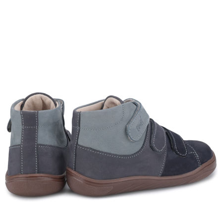 Pico barefoot kolorowe trampki dziecięce ze skóry naturalnej zdjęcie 3