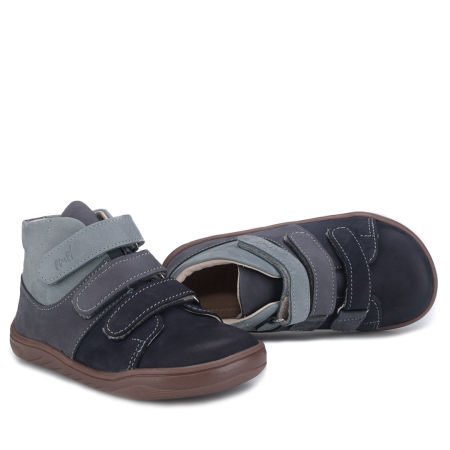 Pico barefoot kolorowe trampki dziecięce ze skóry naturalnej zdjęcie 4