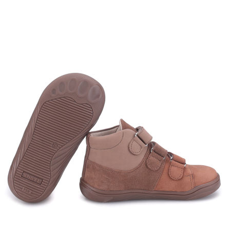 Pico barefoot kolorowe trampki dziecięce ze skóry naturalnej zdjęcie 2